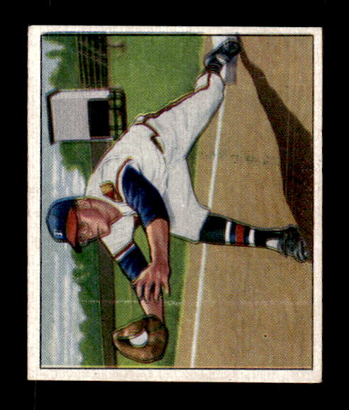 1950 Bowman #163 Earl Torgeson