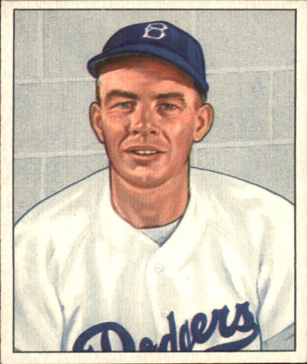 1950 Bowman #166 Joe Hatten