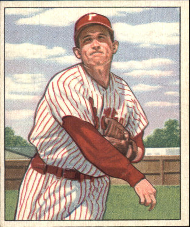 1950 Bowman #176 Sylvester Donnelly
