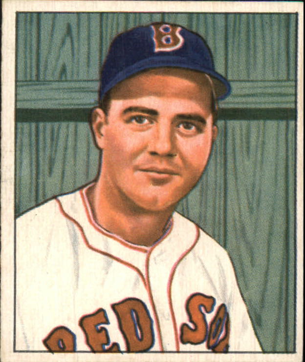 1950 Bowman #186 Ken Keltner