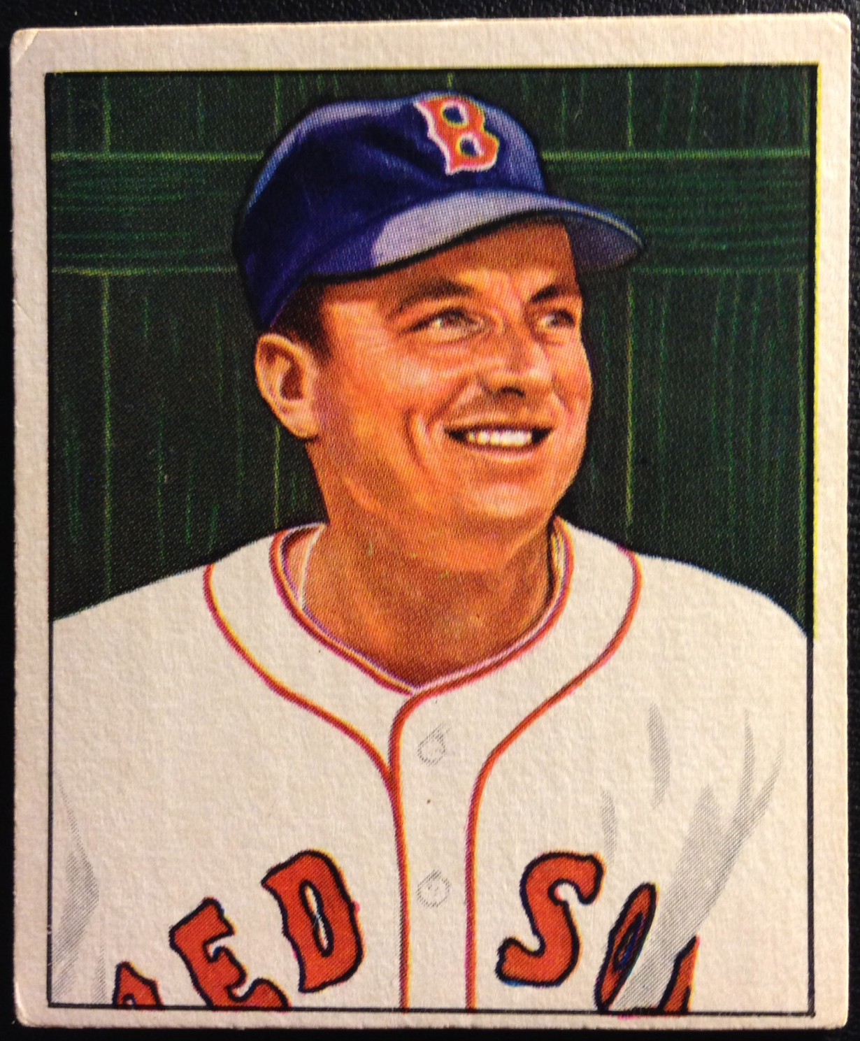 1950 Bowman #187 Lou Stringer