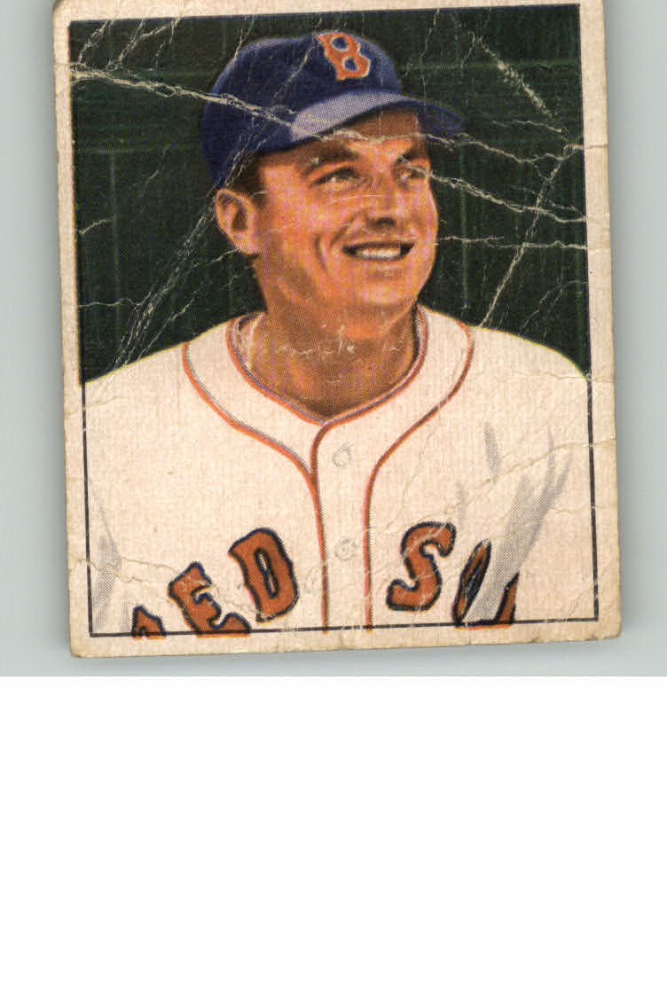 1950 Bowman #187 Lou Stringer