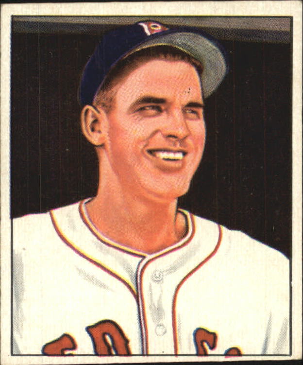 1950 Bowman #188 Earl Johnson