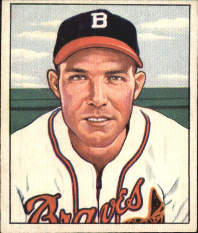 1950 Bowman #193 Pete Reiser