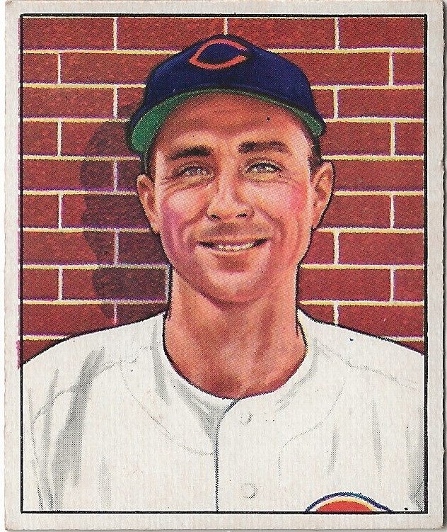 1950 Bowman #197 Johnny Wyrostek