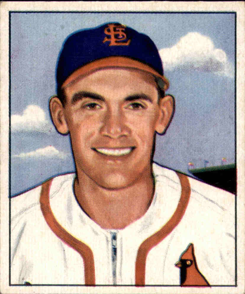 1950 Bowman #209 Johnny Lindell