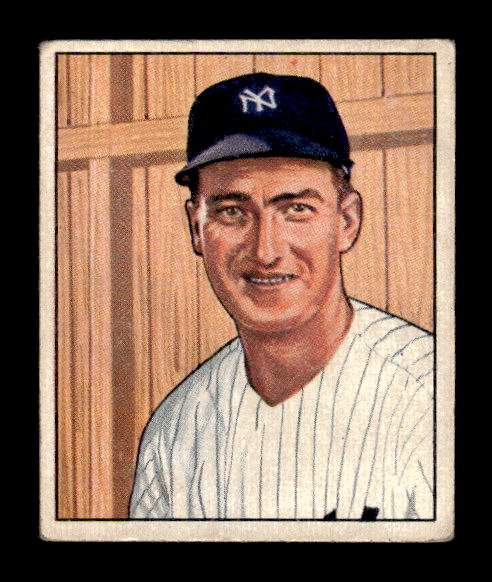 1950 Bowman #216 Bob Porterfield