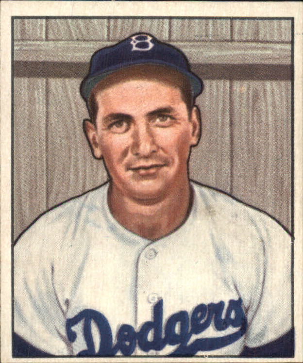 1950 Bowman #223 Jim Russell