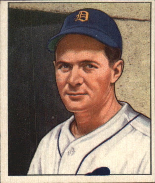 1950 Bowman #241 Neil Berry RC