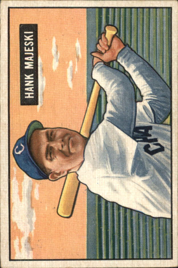 1951 Bowman #12 Hank Majeski