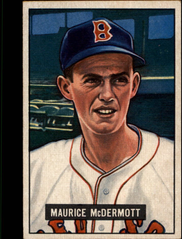 1951 Bowman #16 Maurice McDermott