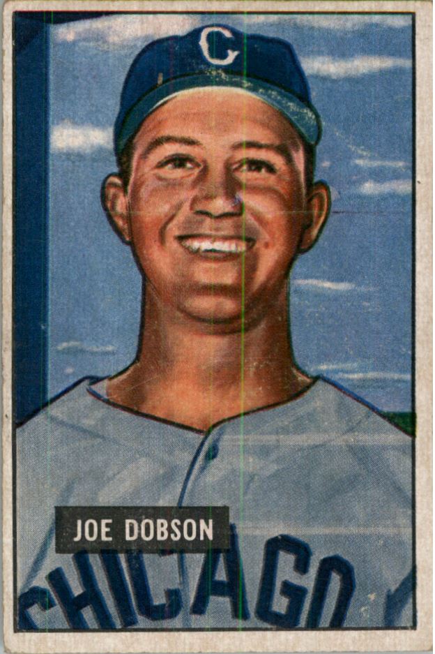 1951 Bowman #36 Joe Dobson
