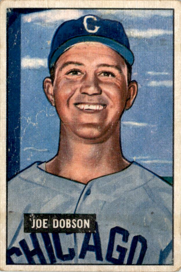 1951 Bowman #36 Joe Dobson