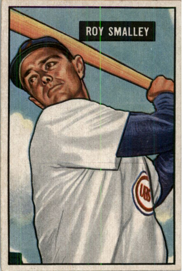 1951 Bowman #44 Roy Smalley