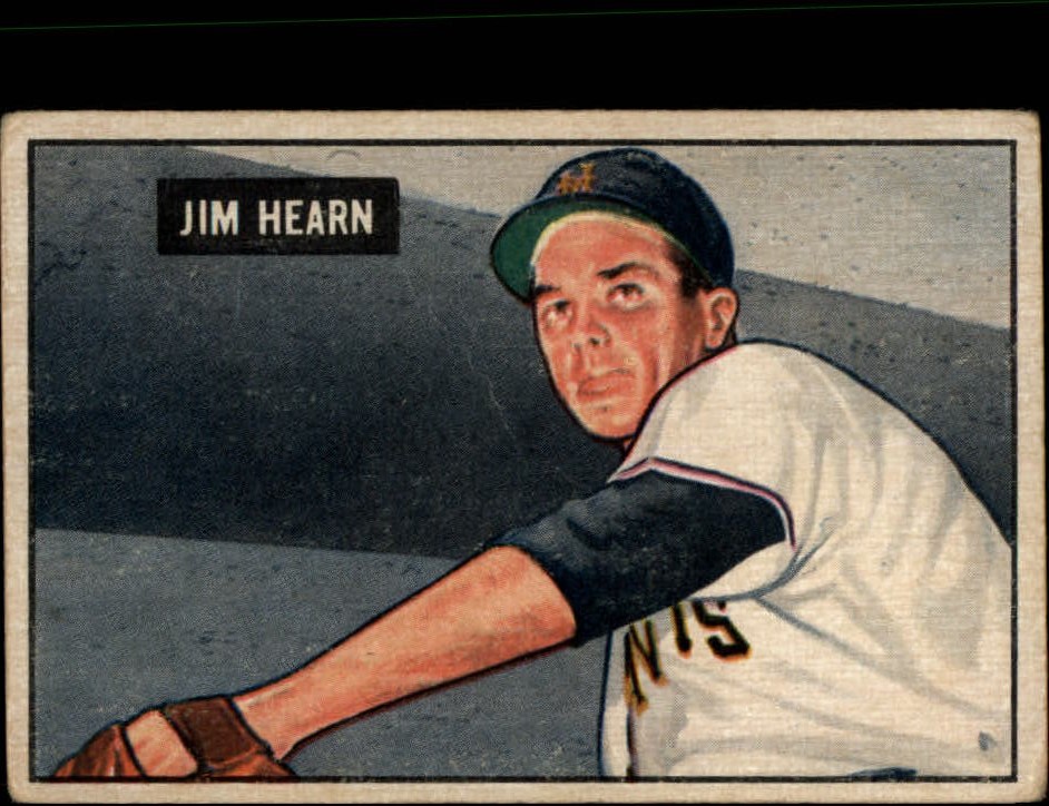 1951 Bowman #61 Jim Hearn