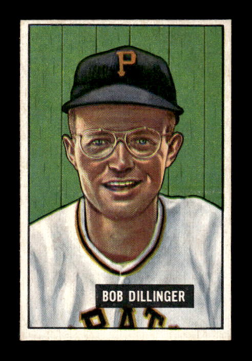 1951 Bowman #63 Bob Dillinger