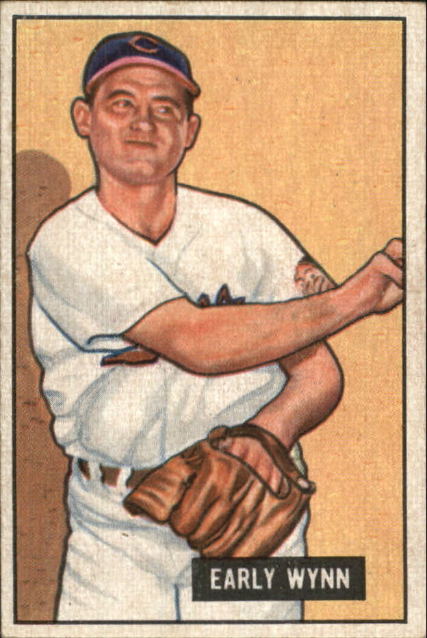 1951 Bowman #78 Early Wynn