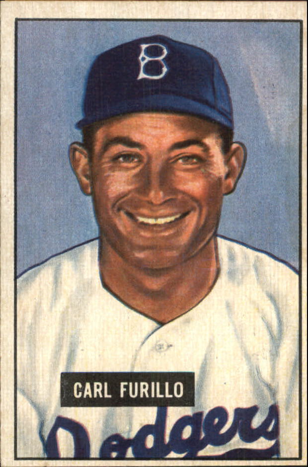 1951 Bowman #81 Carl Furillo