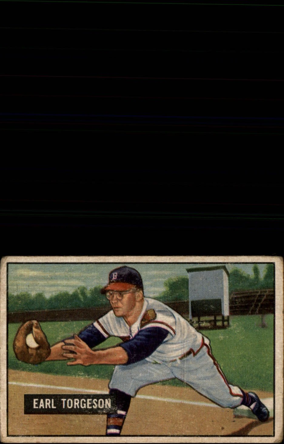 1951 Bowman #99 Earl Torgeson