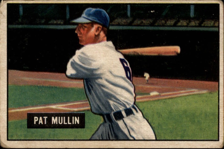 1951 Bowman #106 Pat Mullin