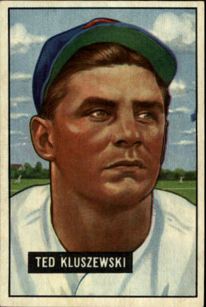1951 Bowman #143 Ted Kluszewski