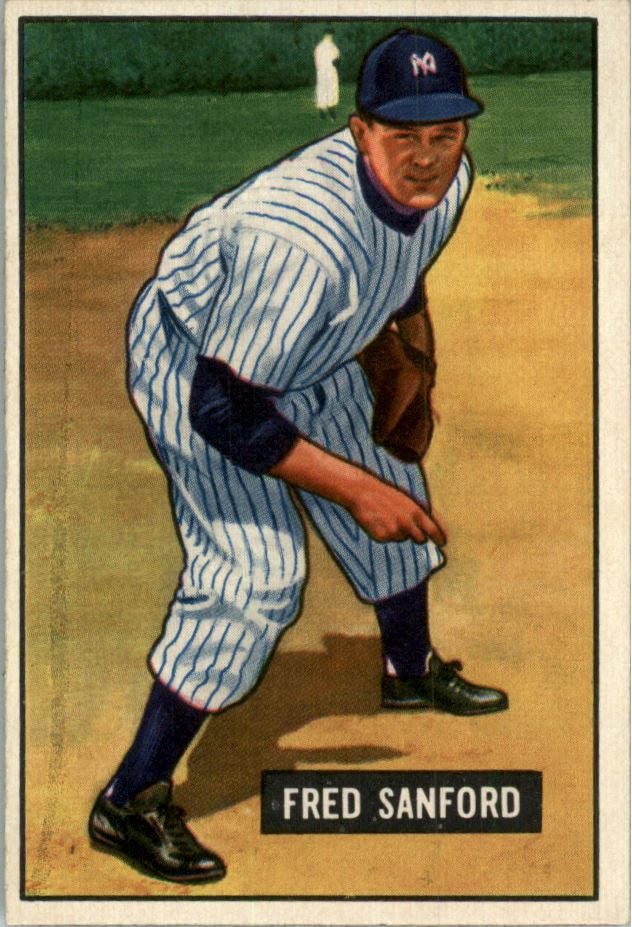 1951 Bowman #145 Fred Sanford
