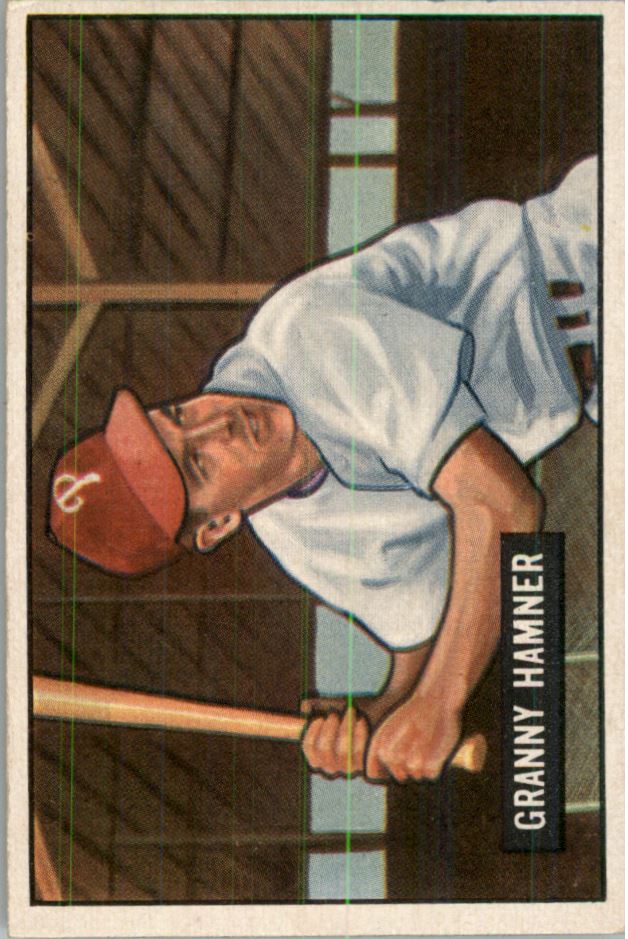 1951 Bowman #148 Granny Hamner
