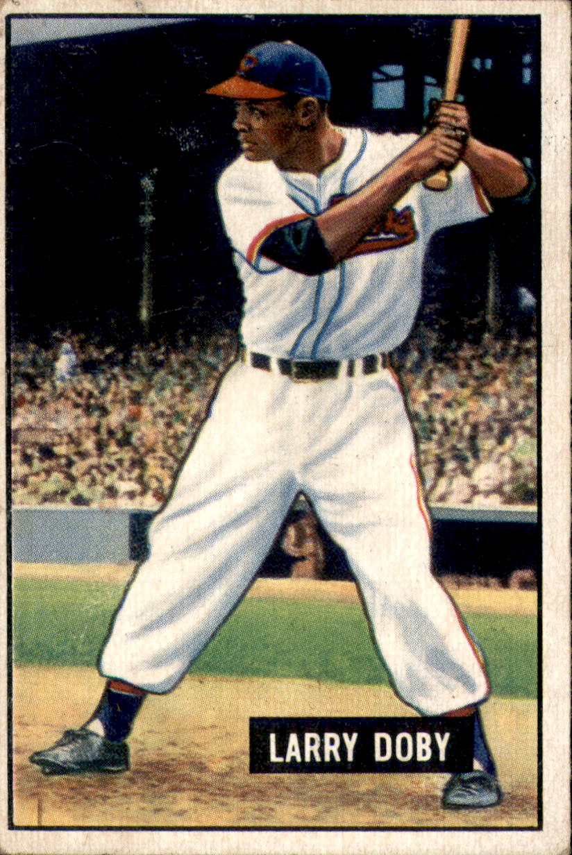 1951 Bowman #151 Larry Doby