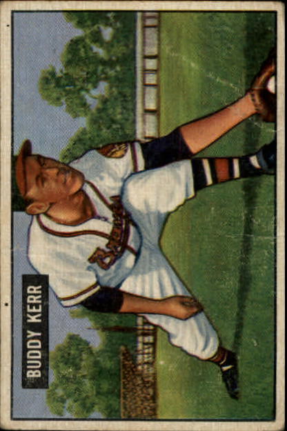 1951 Bowman #171 Buddy Kerr