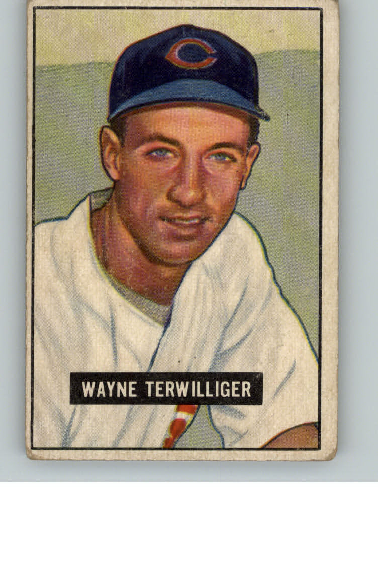 1951 Bowman #175 Wayne Terwilliger