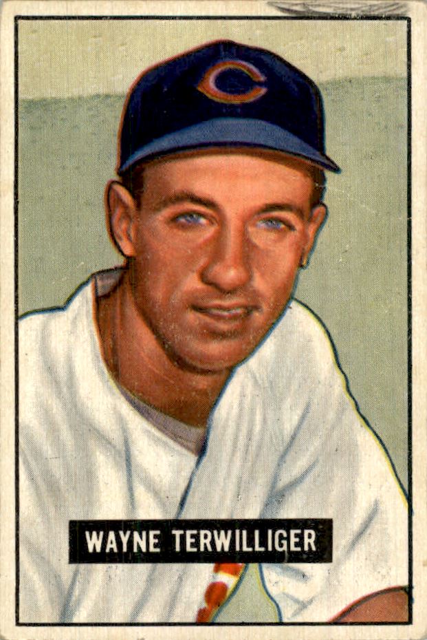 1951 Bowman #175 Wayne Terwilliger