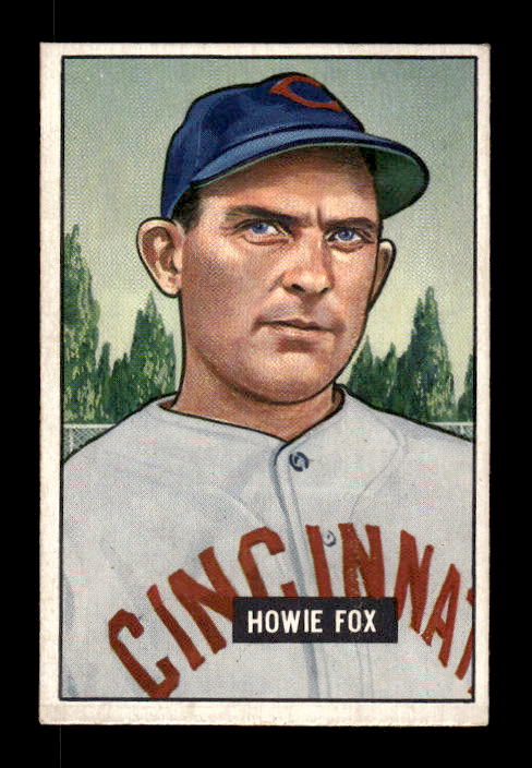 1951 Bowman #180 Howie Fox