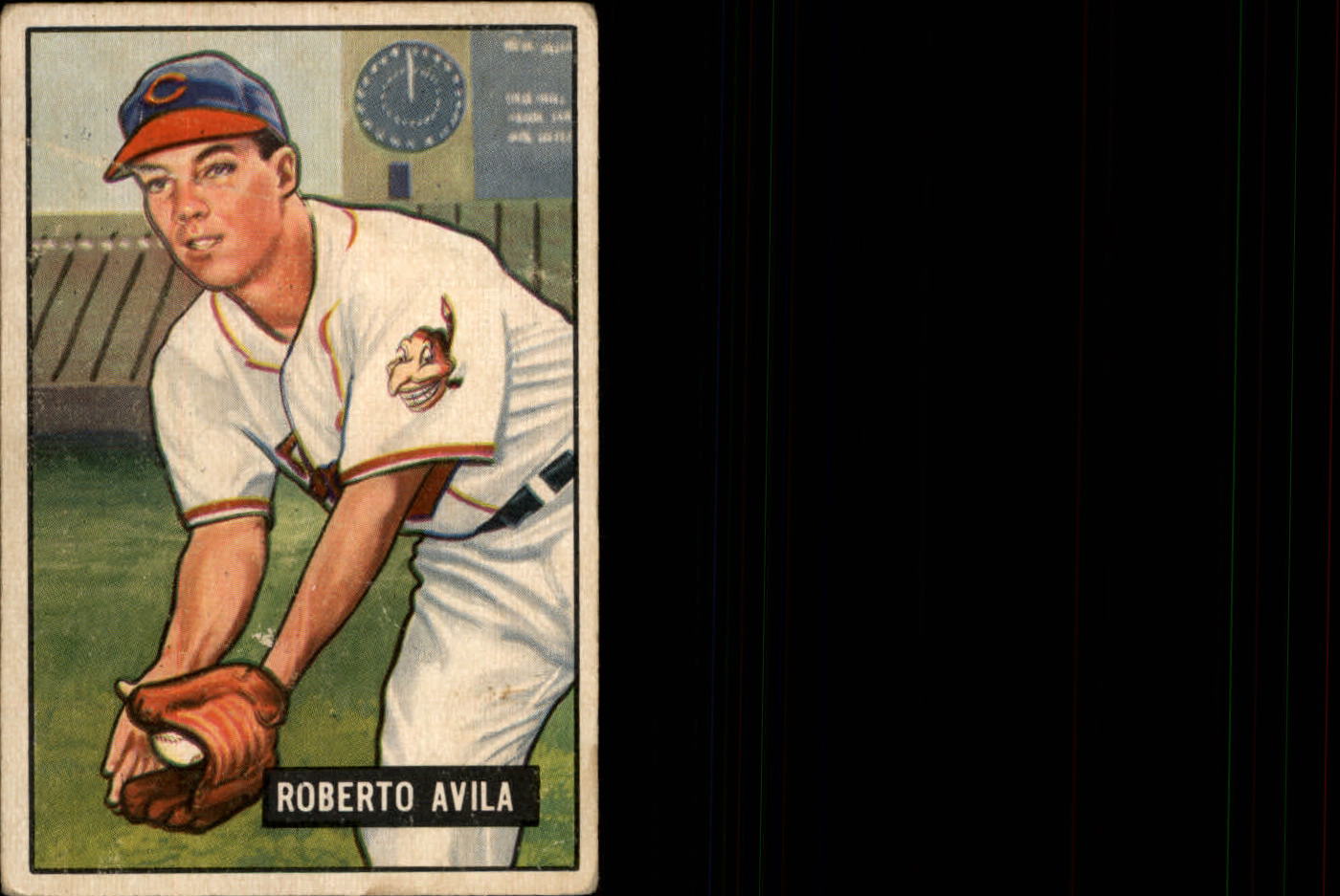 1951 Bowman #188 Bobby Avila RC