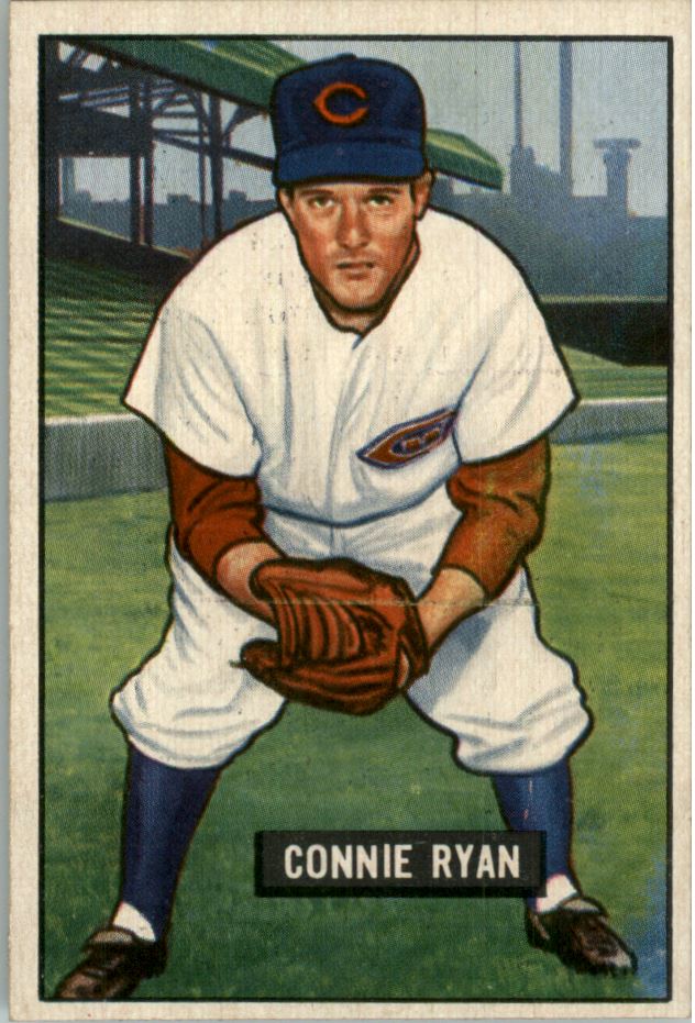 1951 Bowman #216 Connie Ryan RC