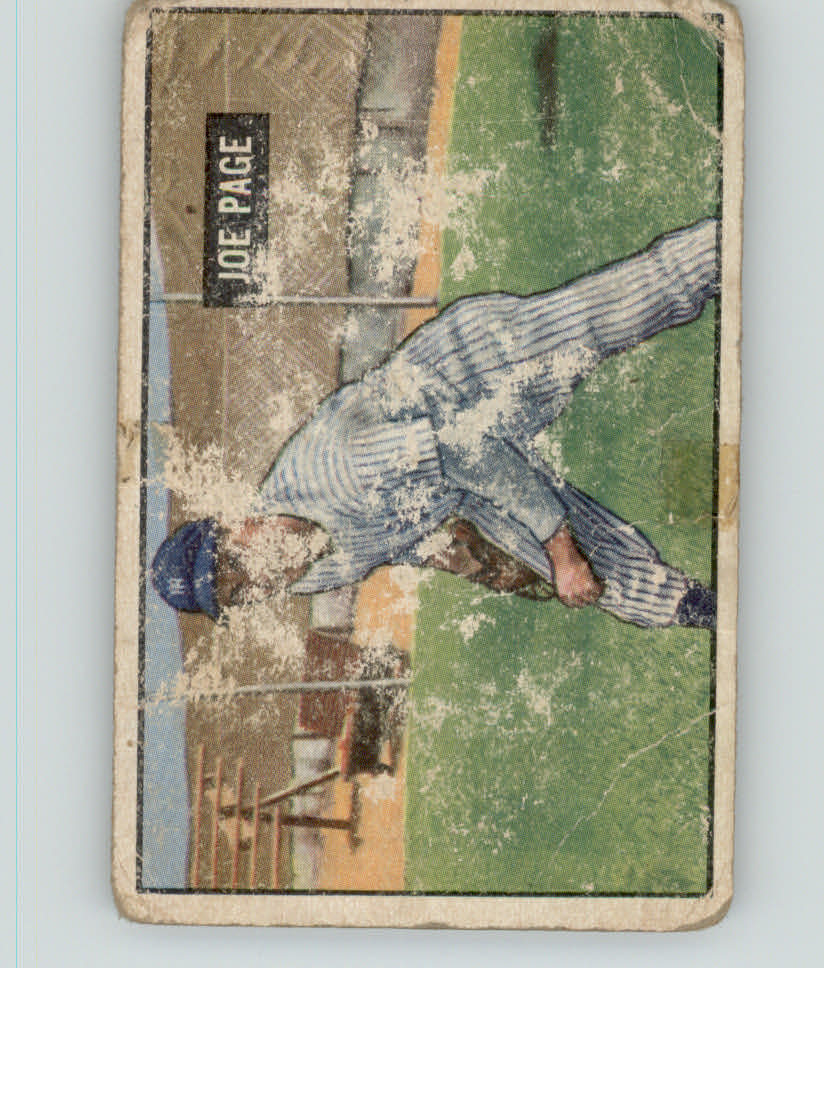 1951 BOWMAN BASEBALL ASSORTED SINGLES U-PICK