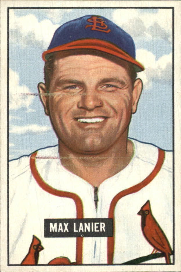 1951 Bowman #230 Max Lanier