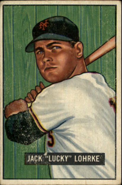 1951 Bowman #235 Jack Lohrke