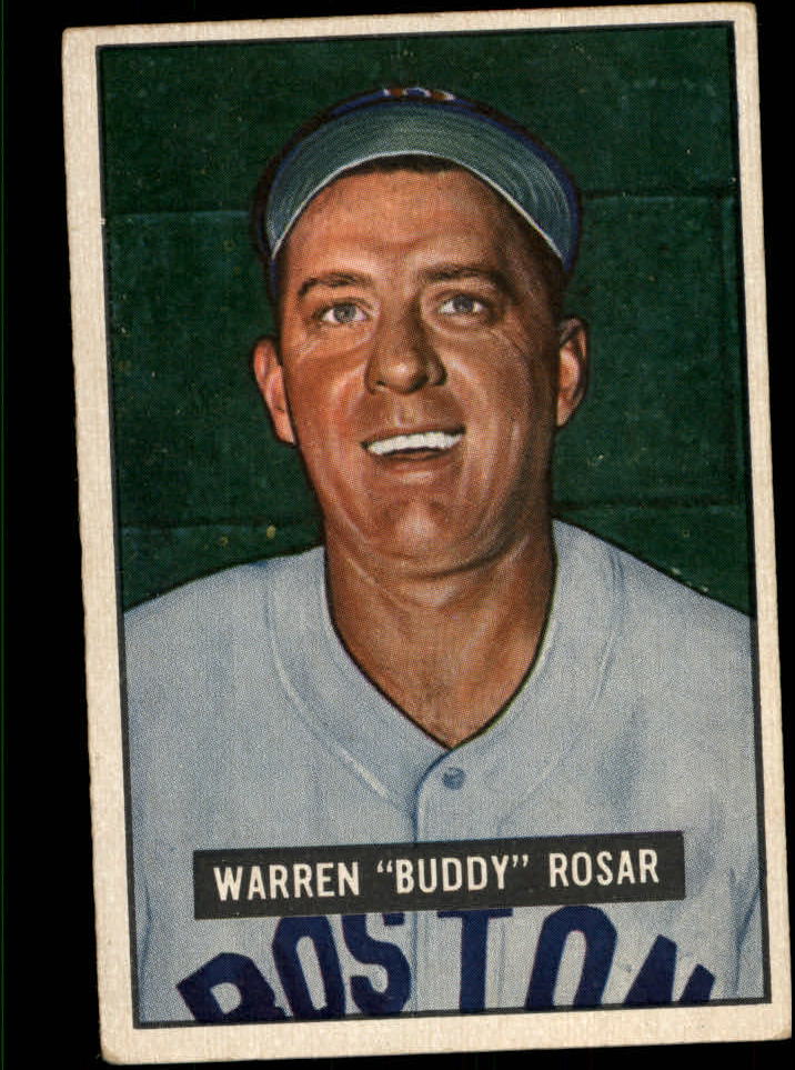 1951 BOWMAN BASEBALL ASSORTED SINGLES U-PICK