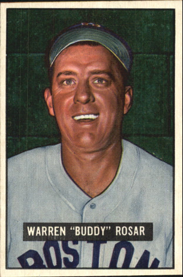 1951 Bowman #236 Buddy Rosar