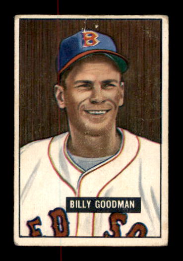 1951 Bowman #237 Billy Goodman