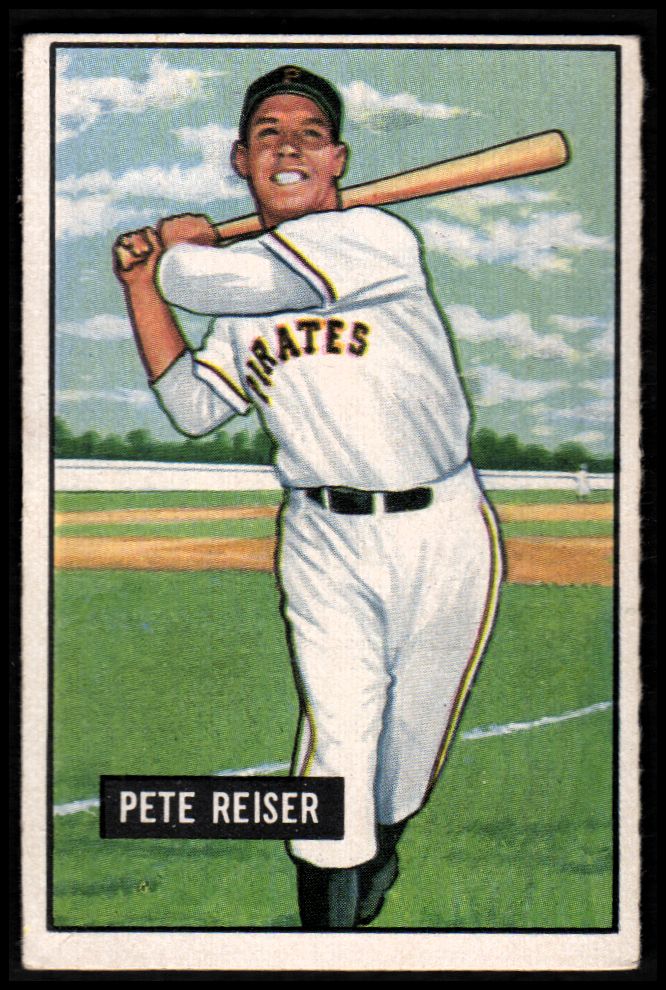 1951 Bowman #238 Pete Reiser