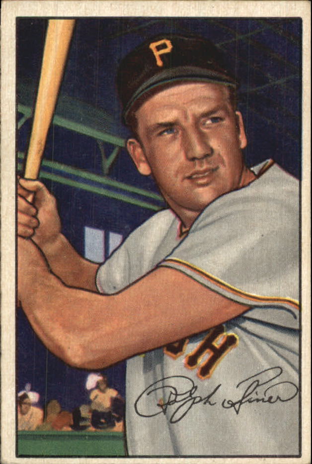 1952 Bowman #11 Ralph Kiner