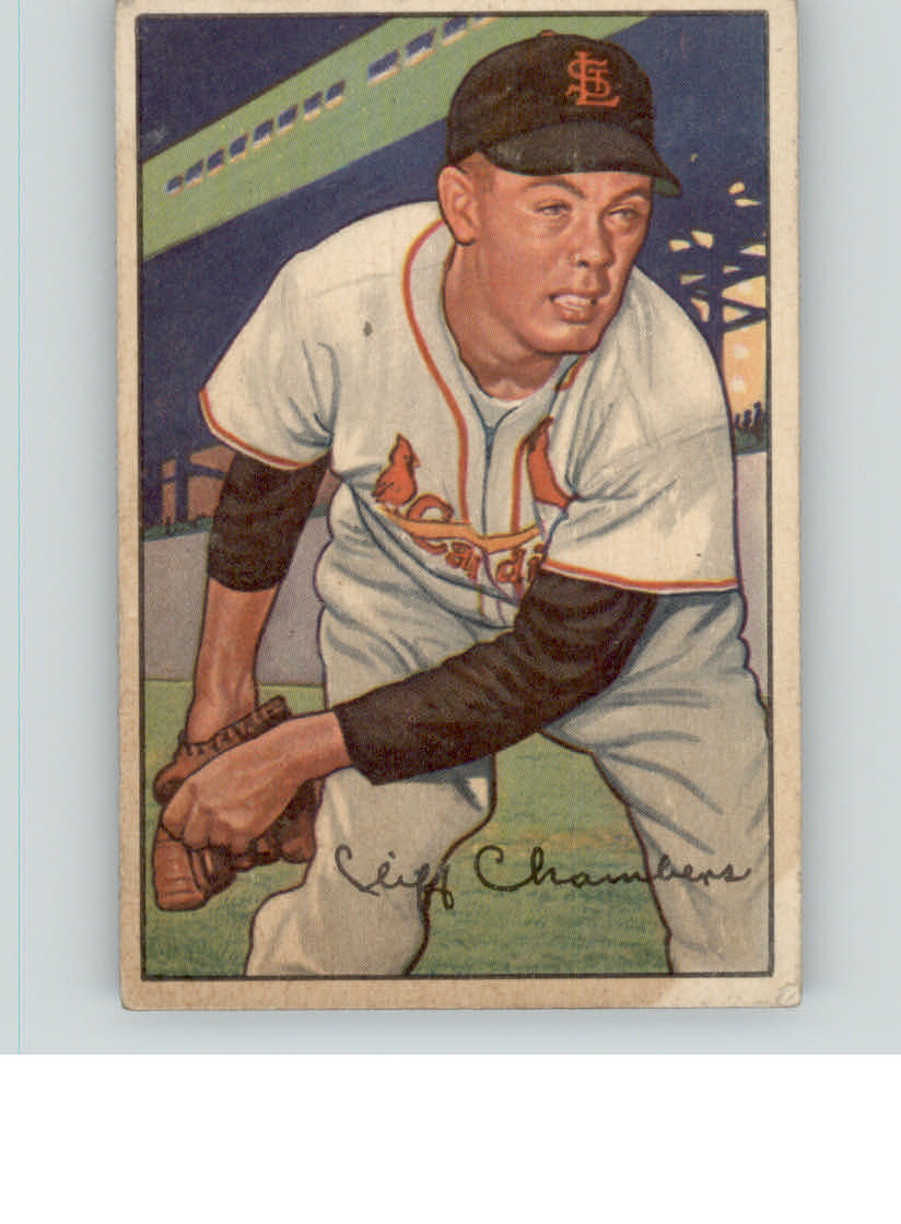1952 BOWMAN BASEBALLL ASSORTED SINGLES U-PICK - Picture 6 of 81