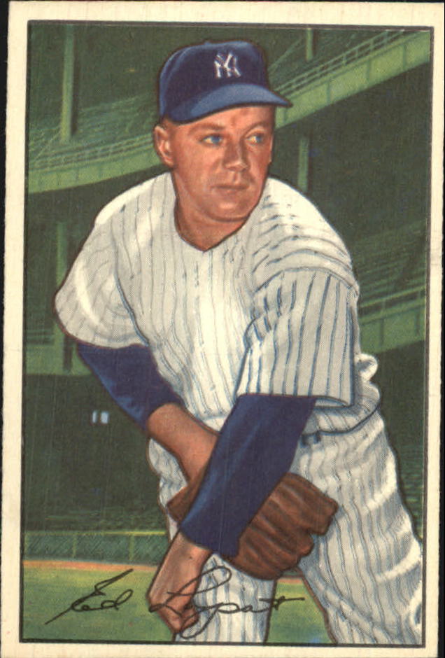 1952 Bowman #17 Ed Lopat
