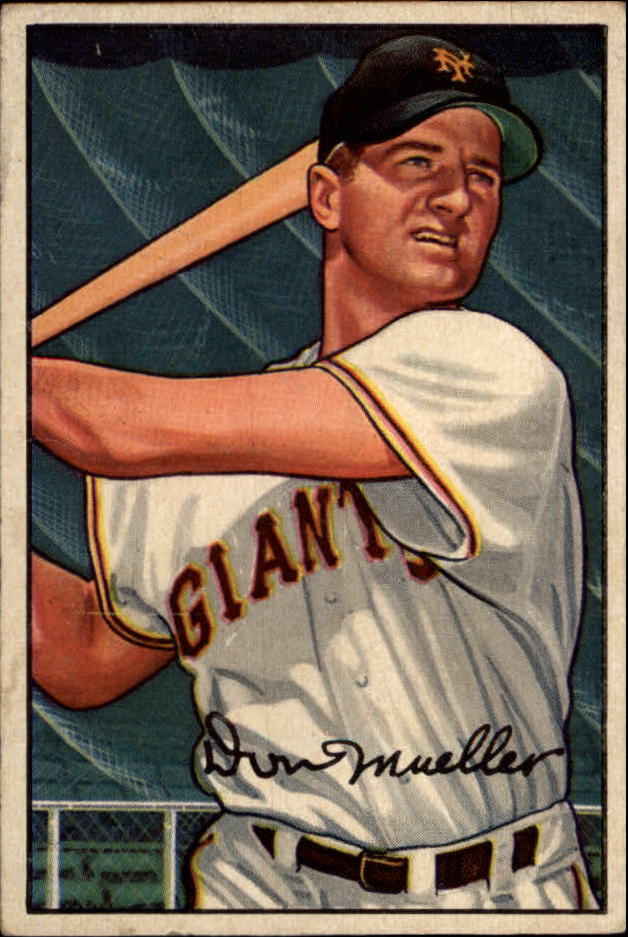 1952 BOWMAN BASEBALLL ASSORTED SINGLES U-PICK - Picture 10 of 81