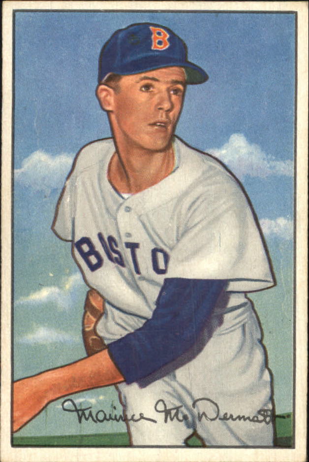 1952 Bowman #25 Mickey McDermott