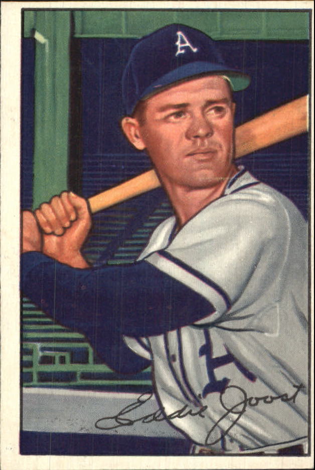 1952 Bowman #26 Eddie Joost