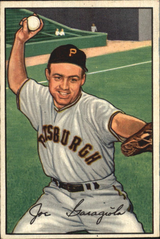 1952 Bowman #27 Joe Garagiola