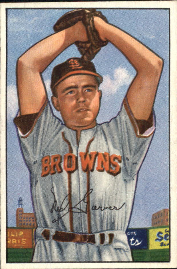 1952 Bowman #29 Ned Garver
