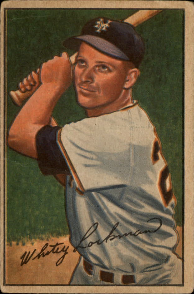 1952 BOWMAN BASEBALLL ASSORTED SINGLES U-PICK - Picture 18 of 81